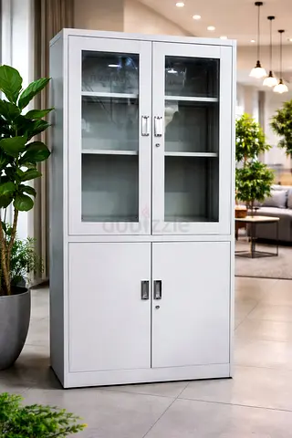 Office cabinet Double door Metal with locker