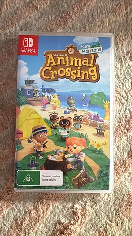 Animal Crossing: New Horizons (Nintendo Switch) - Complete Case