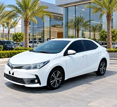 Toyota Corolla 2018 Limited GCC Specs