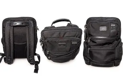 Original TUMI Alpha Bravo Parrish Backpack – Black | Like New | Only 3 Months Old