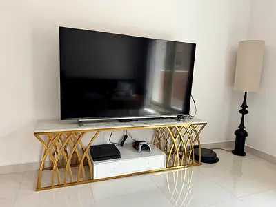 Marble TV Unit