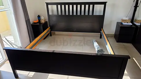 Ikea Bedroom - King size bed, Wardrobe, 2 Side Tables and Drawer Chest