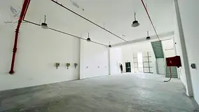 Premium commercial warehouse for annual rent with spacious layout high power electricity strategic l