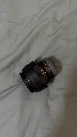 Sony 10-18 mm Lens