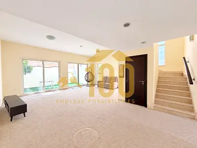 3 BR + Maid Room | Back to Back Corner Villa