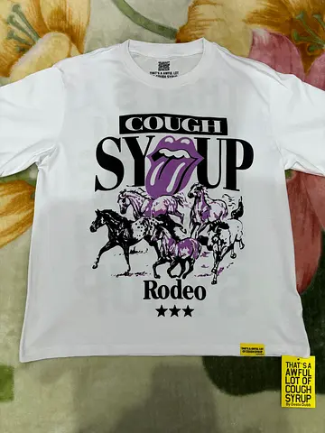 That’s A Awful Lot of Cough Syrup T-Shirts