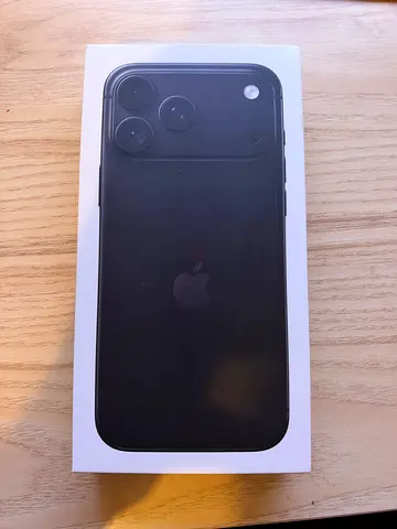 iPhone 18 Pro Max - Black 512GB - USA version