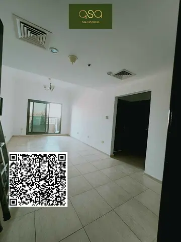 Spacious There bedrooms living hall with covered parking Apartment available for Sell Paradise lake