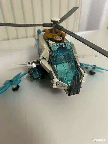 Lego zanes ice helicopter (price negotiable)