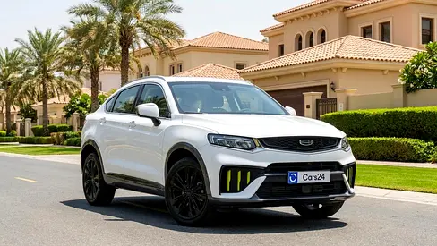 AED 1,071/month | 0 Downpayment | Manufacturer Warranty | 30 Day Return | GEELY TUGELLA 2024