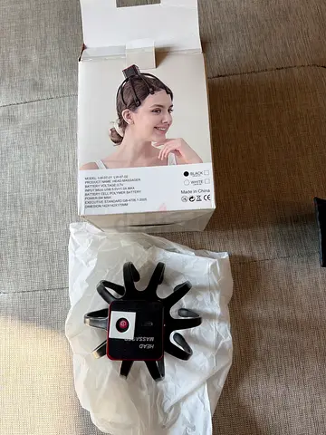 Scalp Massager with Original Box - Lightly Used