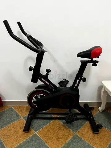Indoor exercise cycle
