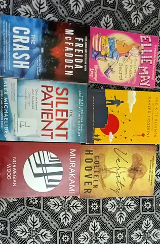 Novel Books for Sale