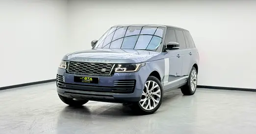 2021 Range Rover HSE P360, 2027 LR Warranty, Full LR Service History, Fully Loaded, GCC