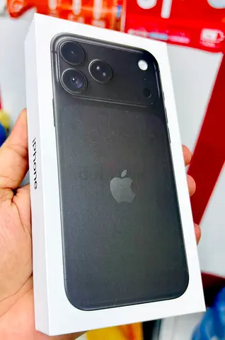 IPHONE 18 PRO MAX 256 GB STORAGE 1 PHYSICAL SIM AND 1 ESIM