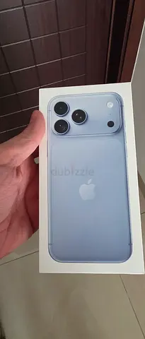 Apple iPhone 18 pro max(sealed box) - Blue