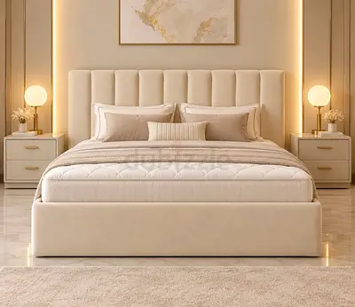 Brand New king size bed storage bed good quality king bed