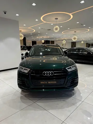 2020 Audi Q5 45 TFSI quattro S line - GCC Specs