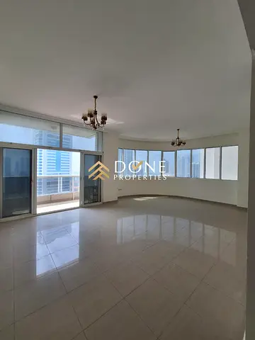 No cash deposit!Biggest 2bhk !with maidroom “fully sea view “at al khan corniche and with covered parking