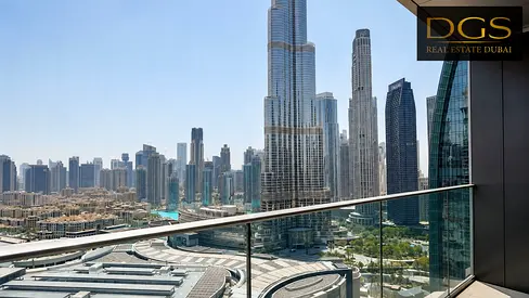 Luxury 3-Bedroom Residence | Full Burj Khalifa View