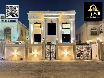 Al Muwaihat 1 – Ajman ~ Sophisticated classic design | Behind Nesto Mall | 5 bedrooms + private poo