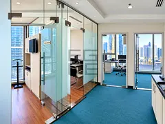 Premium Furnished Corner Office | Business Bay