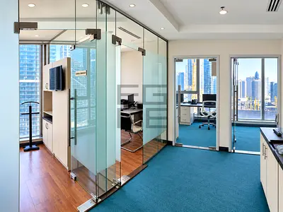 Corner Office | Capsule Lift | Furnished