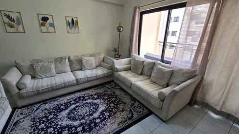 Moving Out Sale - 7 Seater Sofa|Excellent condition