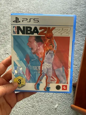 PS5 NBA 2k22 game