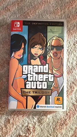 GTA Trilogy: The Definitive Edition - Nintendo Switch (Good Condition)