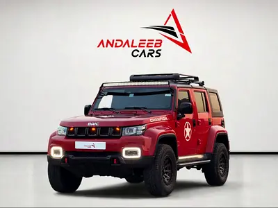 BAIC BJ40L CHAMPION | RUGGED SUV STYLING | 2022 | GCC SPECS | LOW MILEAGE