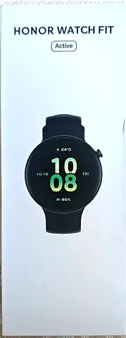 HONOR Watch Fit Active (Black) - Model IVY-B19