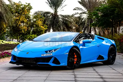 2023 Lamborghini Huracan EVO Spyder | GCC Specs