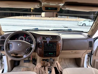 2003 Nissan PATROL SAFARI — фото 10