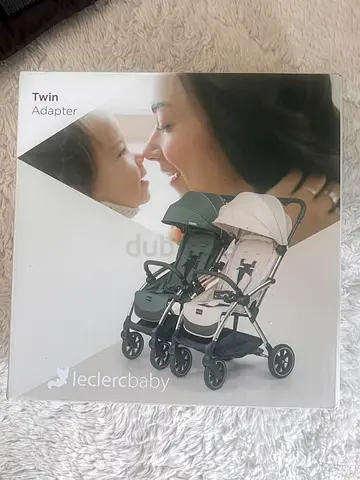 Leclerc Baby Twin Adapter for Stroller