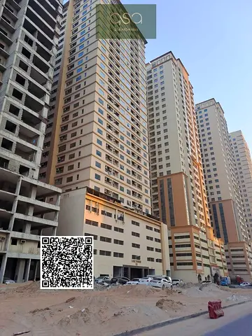 🏢 1-Bedroom Apartment With Parking is for Sale |n Lake Tower C4, Ajman!