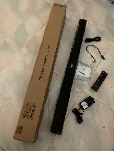 Original Never Used Nikai Soundbar