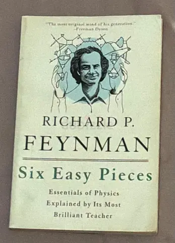 Six Easy Pieces by Richard P. Feynman - Paperback