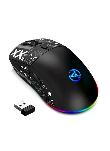 Printstream HXSJ T90 Wireless Mouse HP GK100F Mechanical Keyboard