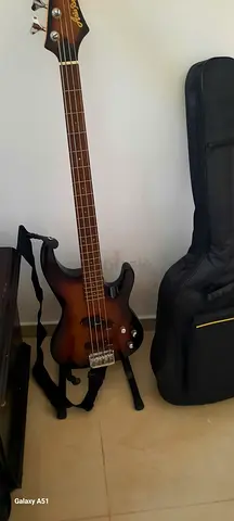 Hofner-style Violin Bass - Sunburst Electric Bass Guitar with Gig Bag