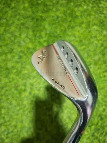 Callaway Mack Daddy W Grind 52° Steel