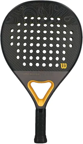 Wilson Carbon Force Pro Gold Padel Racket