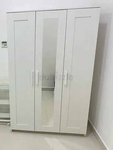 Ikea Brimnes Wardrobe - 3 Door with full length mirror