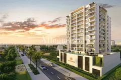 Smart Home 1BR | Fully Furnished | Community View