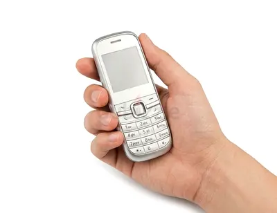 Classic Nokia M2 Feature Phone (Silver Edition)