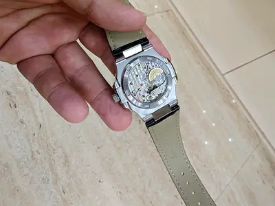Men watch