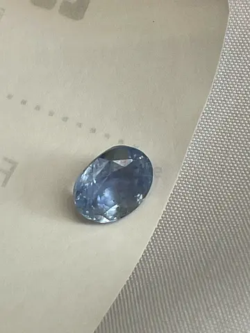 Natural 100% Blue sapphire unheated untreated