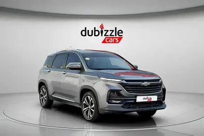 AED 730/month | 2025 Chevrolet Captiva | GCC Specs | Ref#529320