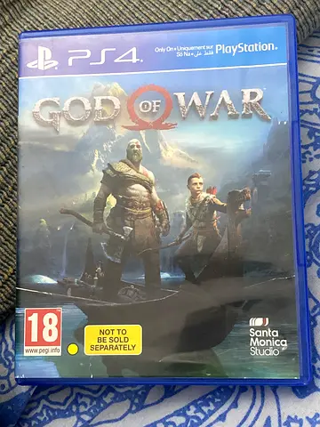 $%& of War (PS4) - Original Disc in Case