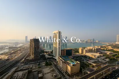 Vacant 1Bed | High Floor unit | Sea View